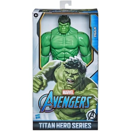 Marvel Avengers Titan Hero - Speelfiguur (30cm) - Deluxe Hulk