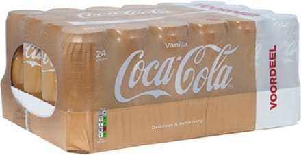 Coca Cola Vanilla 24 blikjes x 33 cl