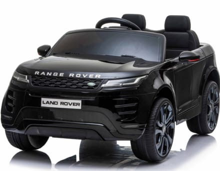 Range Rover Evoque 12V Kinderauto Zwart