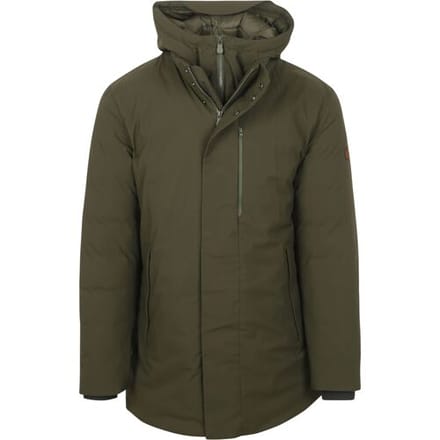 Save The Duck Jas Sesle Hood Olive - Maat XXL - Heren - Functionele jassen