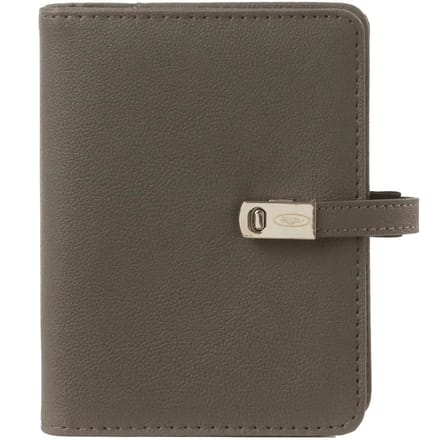 1311-17 Pocket Ringagenda Organizer Grijs 1 week per 2 paginas 2026-2027-2028