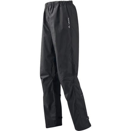 Regenbroek korte maten/lange maten VAUDE Fluid II