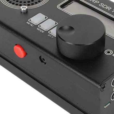 Émetteur-récepteur SDR Récepteur radio Open Source USDX QRP HF 8 Bandes Récepteur radio ondes courtes USDR EU Plug
