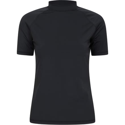 Mountain Warehouse Dames/Dames UV-beschermende Rash Guard (Jet Zwart)