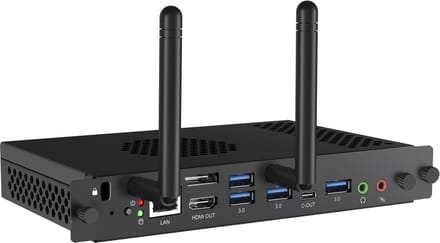iiyama OPC51204BC-1 - Inschuifbare digitale opschriftspeler 8 GB RAM - Intel Core i5 - SSD - 256 GB - Windows 11 IoT Enterprise