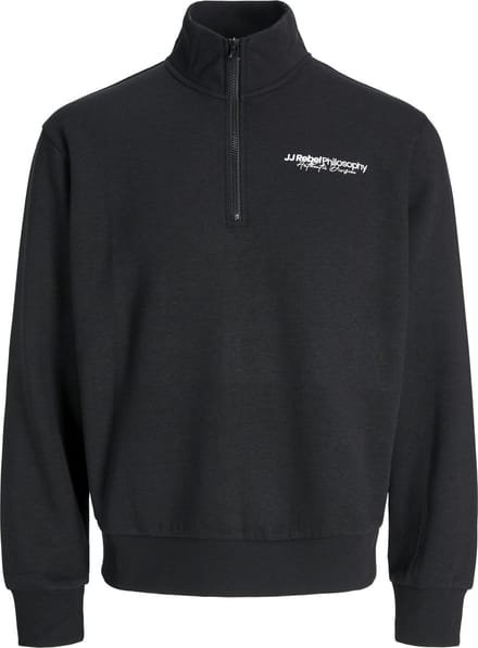 JACK&JONES - JREBZACK SWEAT HALF ZIP - Jongens - Sweaters