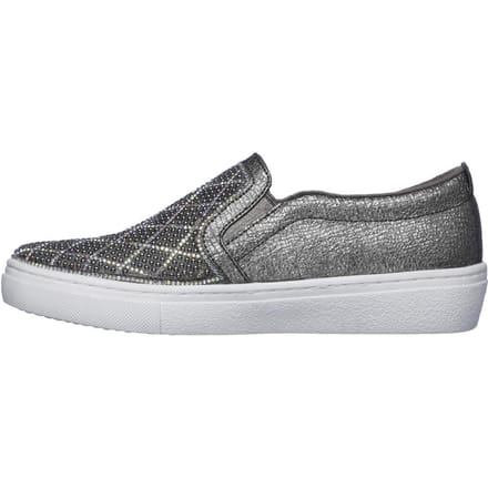 Skechers Goldie Diamond Darling Dames Sneakers - Bruin