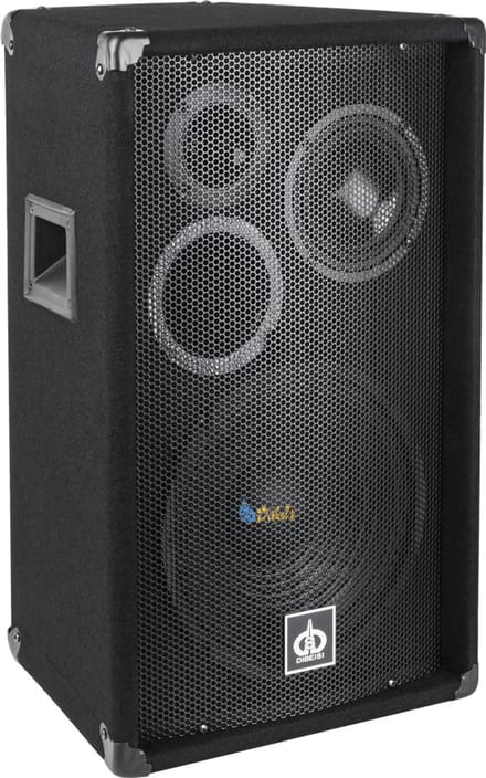 Dibeisi Q1001 - Professionele Podiumluidspreker - 400W - Drieweg Systeem - 10 inch Bas