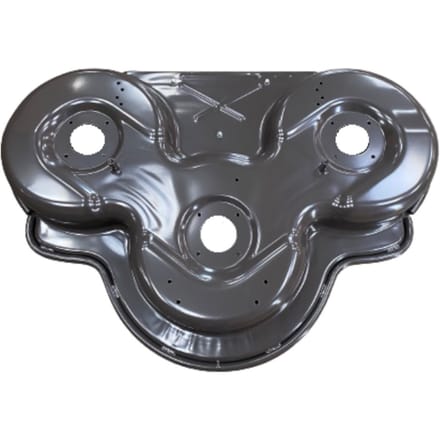 Husqvarna maaidek kaal 103cm 300serie