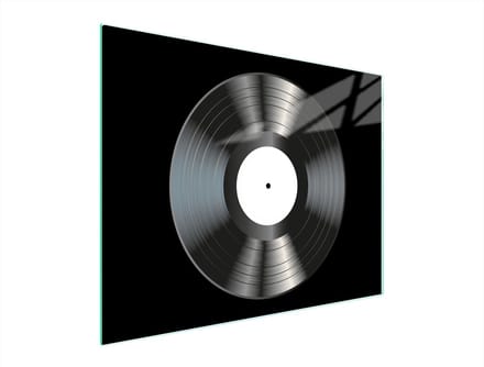TMK ArtDeko - Snijplank Van Glas - 52x40 cm - Hardglas - Antislip