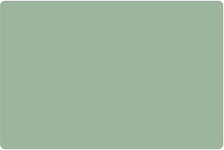 Placemats Set van 4 – Uni Mintgroen – 30x45 cm – Antislip – Afwasbaar Kunststof – Onderlegger & Tafeldecoratie