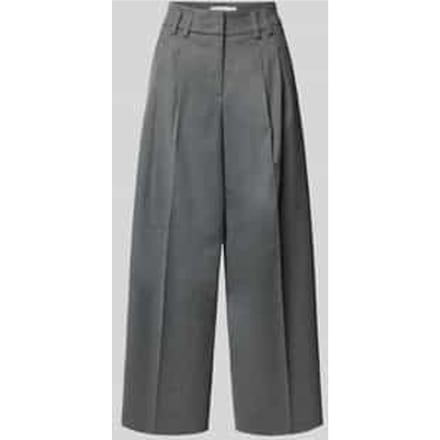 Balloon Fit stoffen broek Met viscose en wol Model 'MAYLA'