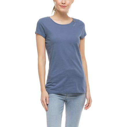 Katoenen dames-T-shirt Ragwear Mint