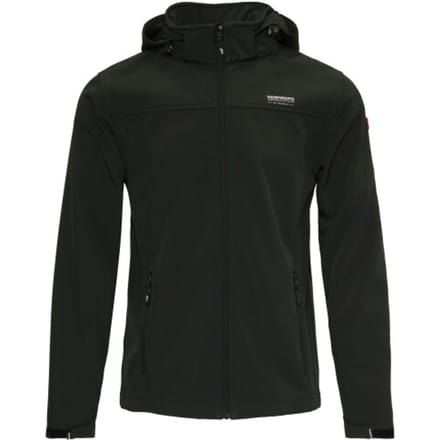 Nordberg Eldgrim - Softshell Outdoor Zomerjas Heren - Groen - Maat M