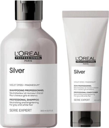 L'Oréal Professionnel - Magnesium Silver Duo - 300+200ml