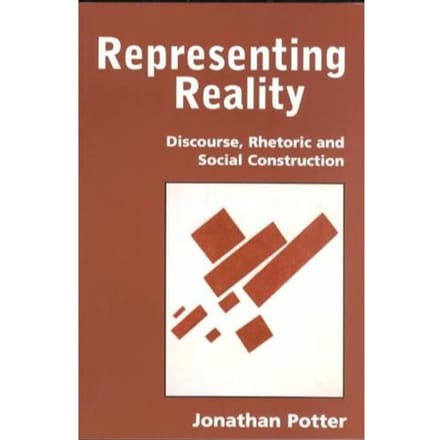 Representing Reality - Potter, Jonathan