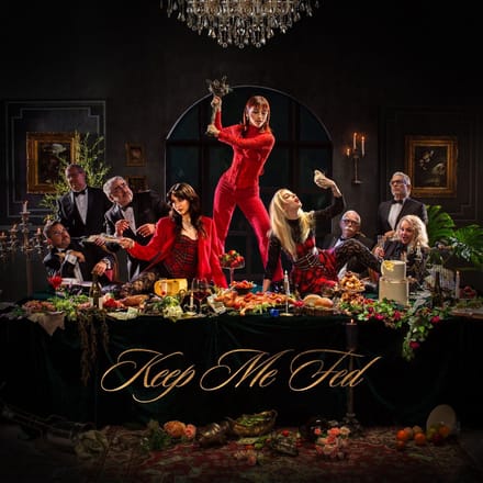 The Warning - Keep Me Fed (CD)