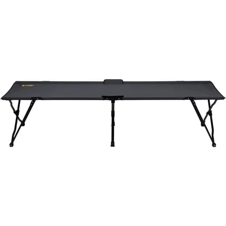 Abbey Camp Campingbed - Asturia-206 - 206 x 75 x 47 cm - Zwart