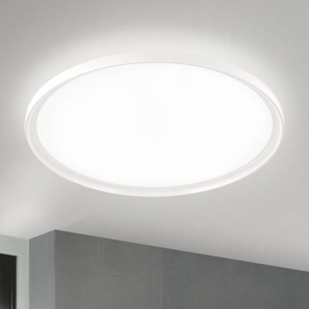 ORION LED plafondlamp GAMMA, Ø 60 cm, wit, afstandsbediening, CCT dimbaar