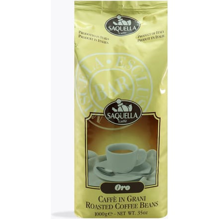 Saquella Espresso Oro Reep 1kg