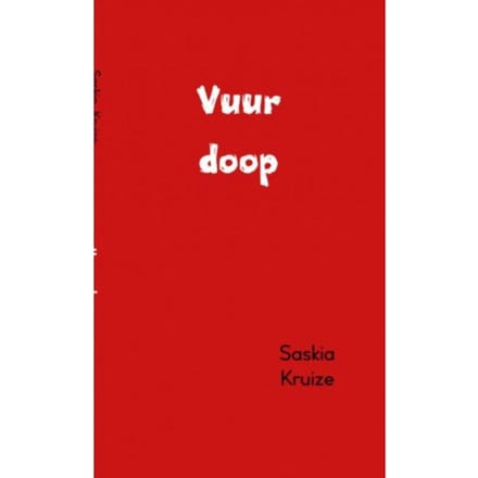 Vuurdoop - Saskia Kruize