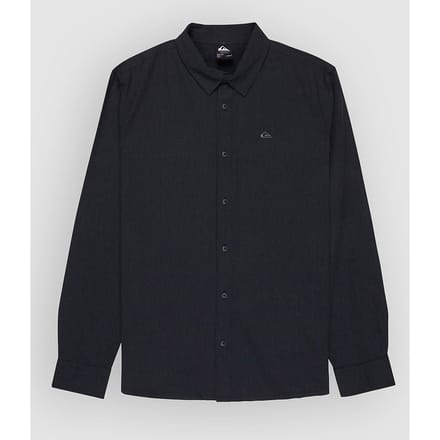 Quiksilver Mw Premium Stretch Overhemd Met Lange Mouwen Zwart S Man