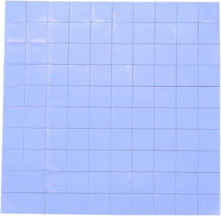 Thermische Pads - Koel Pads - Component Koeling - Zelfklevend Ontwerp - 10x10x1mm - Blauw