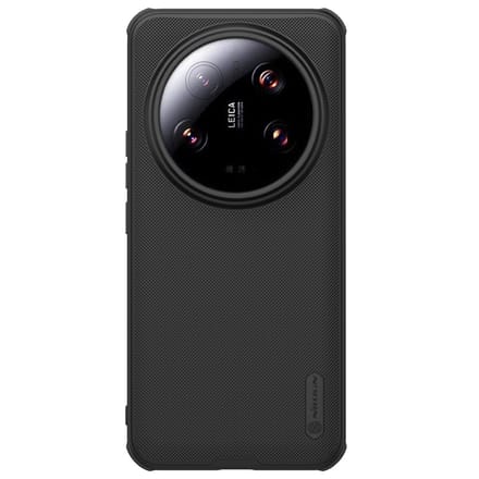 Nillkin Super Frosted Shield Pro Case voor de Xiaomi 14 Ultra - Zwart