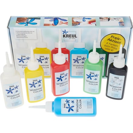 Hobby Line Glas Design Actie Set