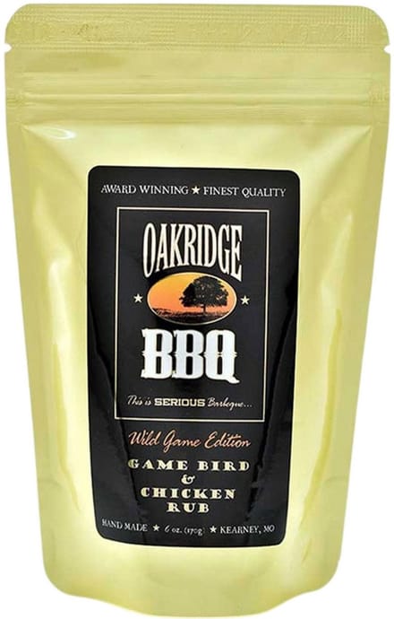 Oakridge - Bbq Santa Maria Grill Seasoning - 454g