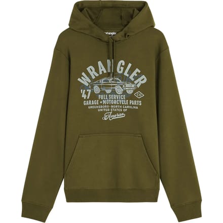 Hoodie Wrangler Americana
