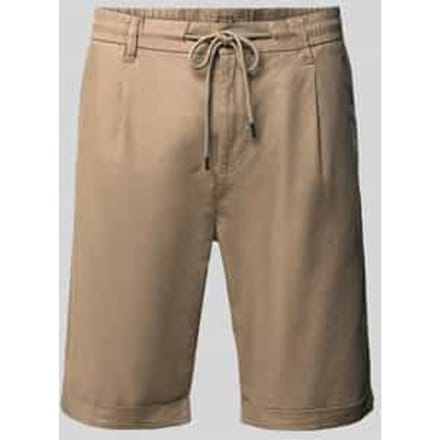 Chino-shorts met trekkoord model 'DAWSON'