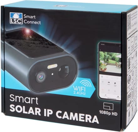 LSC Smart Connect solar IP camera -1080p HD