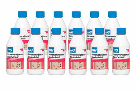 HG stickerverwijderaar (300 ml) -12 stuks