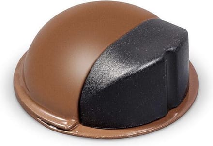 Deurstopper - bruinkleurig 50x22mm