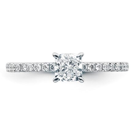 Luna Creation - 707.4254 - Ring - Dames - 750WG - Ringmaat 54