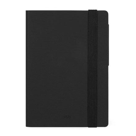 Kleine Dagkalender 2025 met Elastische Sluiting - Maandplanner tot Januari 2026, 9,5 x 13,5 cm