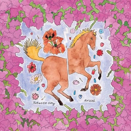 Tobacco City - Horses (LP)