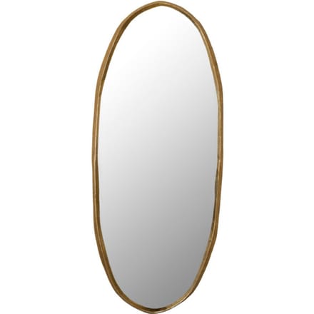 PTMD - Spiegel Limera - Goud - 60x2x150cm