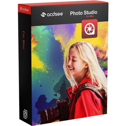 ACDSee Photo Studio Mac 10 Nieuwe Aankoop Duits