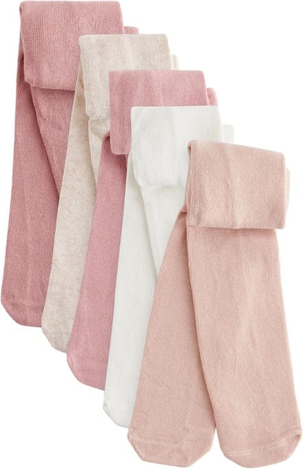 5-Pack Baby Maillot Katoen voor Meisjes