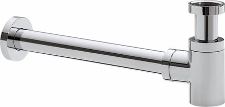 Saqu Desire Wastafelsifon - Laag - 11/4 inch - Chroom