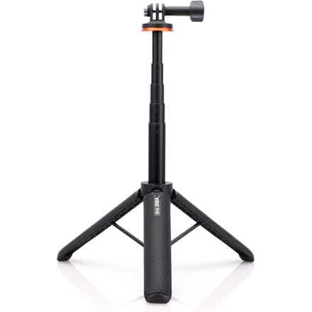 VRIG TP-08 Sportcamera Selfiestick Statiefstandaard Aluminiumlegering 51cm/20.1in Max. Hoogte zwart