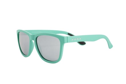 Søna | The Baseline | Totally Turquoise - Zonnebril - Hardlopen - Sporten - Turquoise