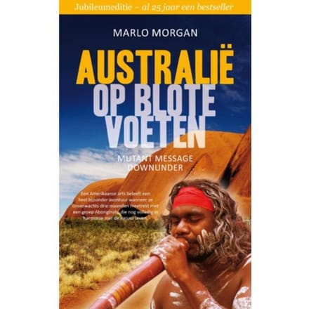 Australie Op Blote Voeten - Marlo Morgan