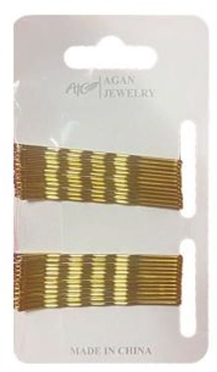 Haibu Essentials Haarschuifjes Goud - Schuifspeldjes - 28 Stuks - 6,5 cm