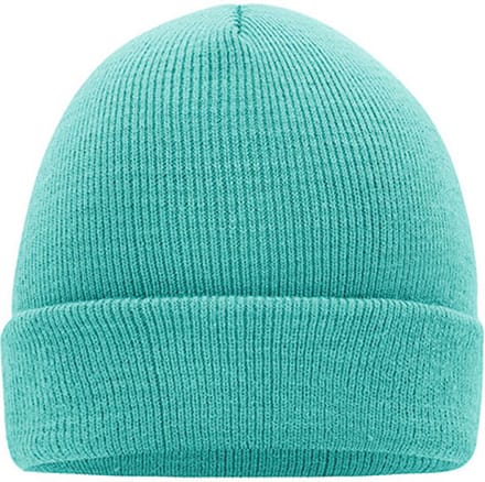 Myrtle Beach 'Knitted Cap' Beanie Mintgroen