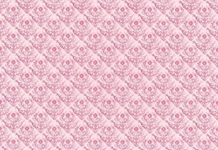 Fotobehang Flowers Floral Pattern | XXL - 312cm x 219cm | 130g/m2 Vlies