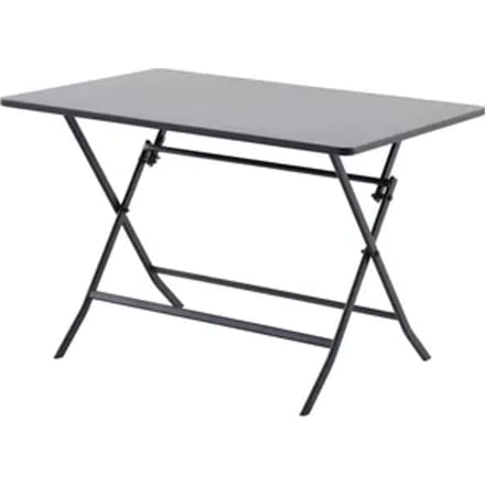 Central Park Tuintafel Stacy - Staal - 70 X 110 X 70cm
