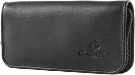 Windrose Manicure Rits etui 5 Delig Zwart